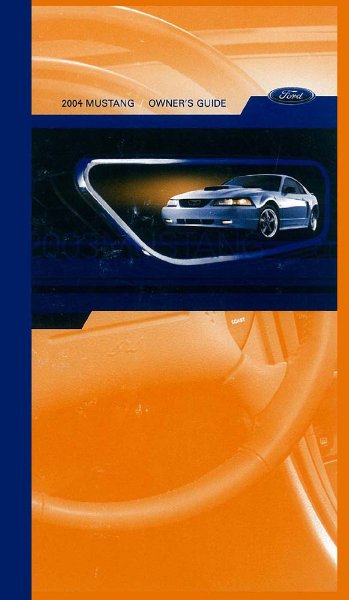 2004 Ford Mustang Owner's Manual