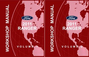 2011 Ford Truck Ranger Factory Shop Service Manual