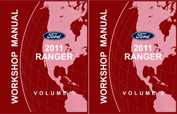 2011 Ford Truck Ranger Factory Shop Service Manual