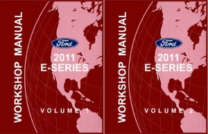 2011 Ford Truck E-150, E-250, E-350, E-450 Factory Shop Service Manual