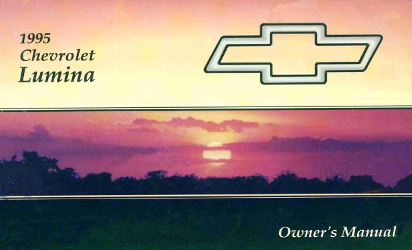1995 Chevrolet Lumina Owner's Manual