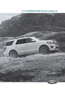2018 Ford Expedition Owner's Manual