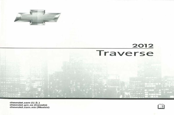2012 Chevrolet Traverse Owner's Manual