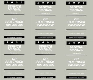 2006 Dodge DR Ram 1500/2500/3500 Truck, SRT-10
