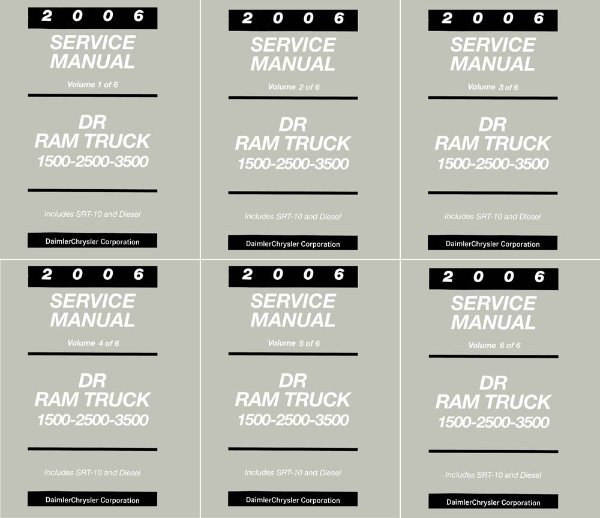 2006 Dodge DR Ram 1500/2500/3500 Truck, SRT-10