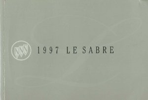 1997 Buick Le Sabre Owner's Manual