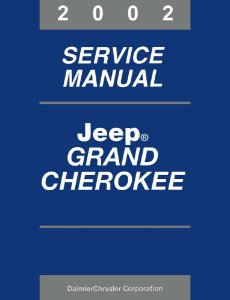 2002 Jeep Grand Cherokee Factory Shop Service Manual