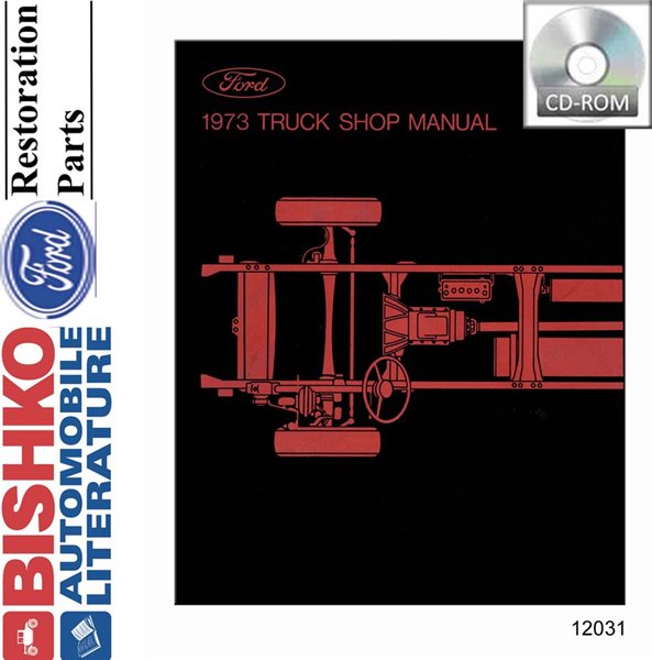 1973 Ford Truck Shop Service Repair Manual PDF