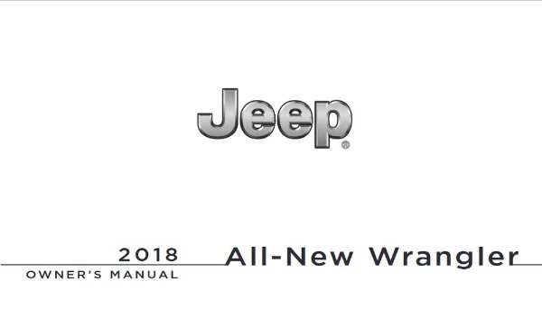 2018 Jeep Wrangler Owner's Manual