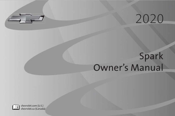 2020 Chevrolet Spark Owner's Manual