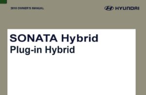 2018 Hyundai Sonata Owner's Manual