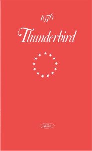 1976 Ford Thunderbird Owner's Manual