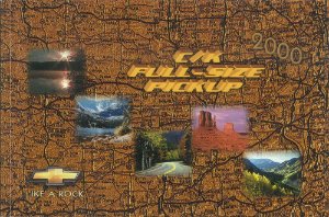 2000 Chevrolet Silverado 1500, Silverado 2500, Silverado 3500 Owner's Manual