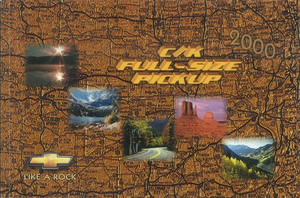 2000 Chevrolet Silverado 1500, Silverado 2500, Silverado 3500 Owner's Manual