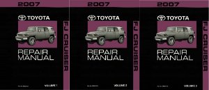 2007 Toyota FJ Cruiser Factory Shop Service Manual