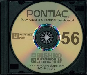 1956 Pontiac ALL MODELS WAUTOTRANS Factory Shop Service Manual