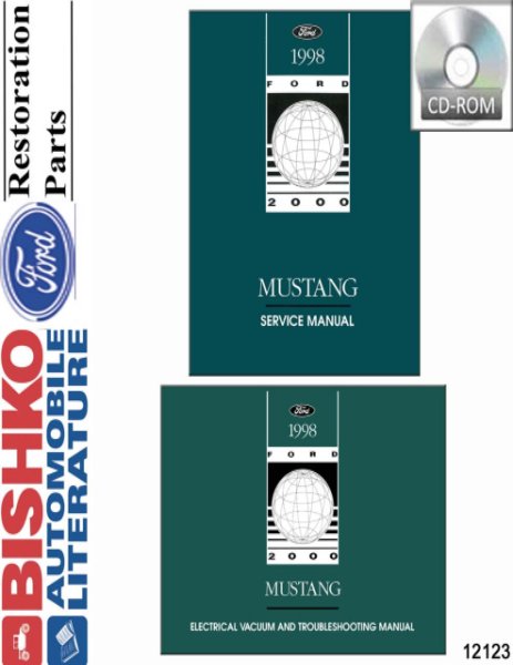 1998 Ford Mustang Shop Service Repair Manual PDF
