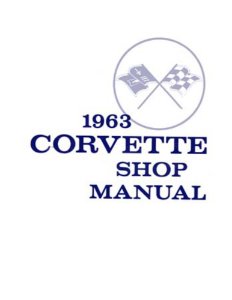 1963 Chevrolet Corvette Factory Shop Service Manual