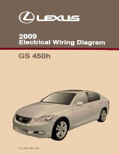 2009 Lexus GS 450h Wiring Diagrams Manual