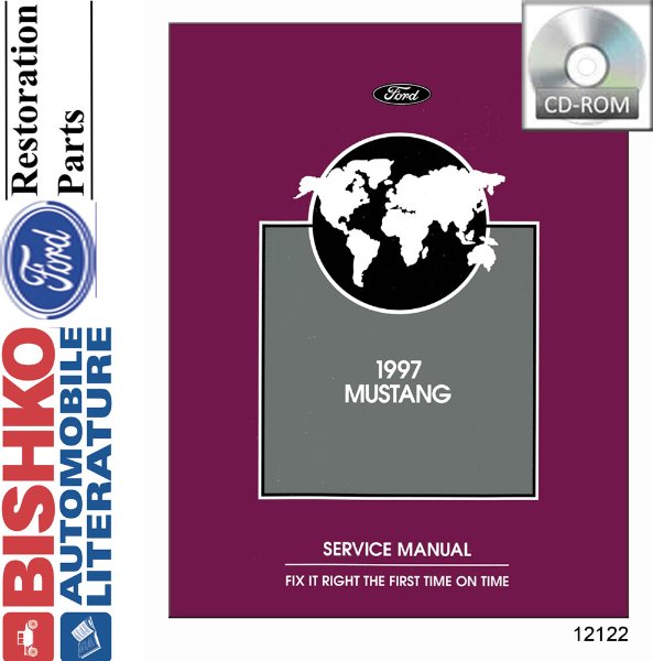 1997 Ford Mustang Shop Service Repair Manual PDF