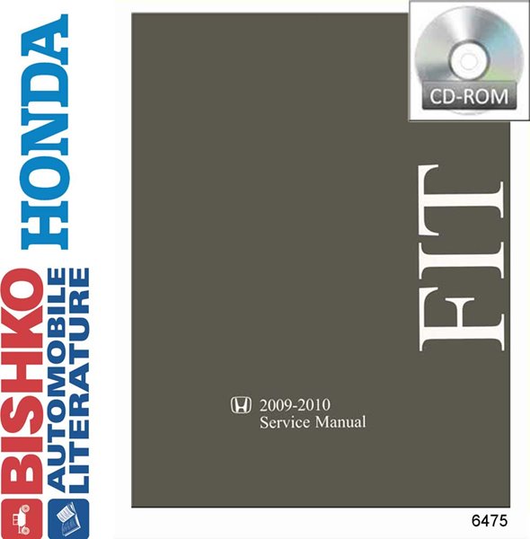 2009–2010 Honda Fit Factory Shop Service Manual