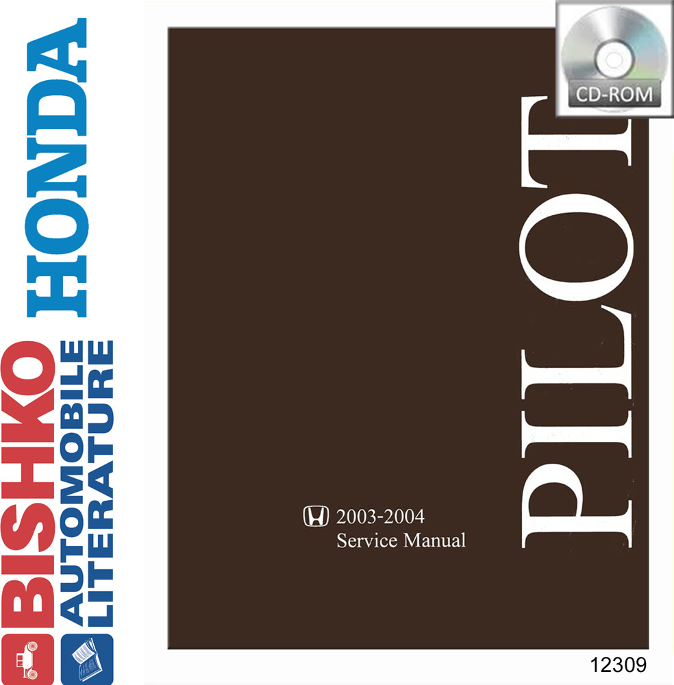 2003–2004 Honda Pilot Factory Shop Service Manual