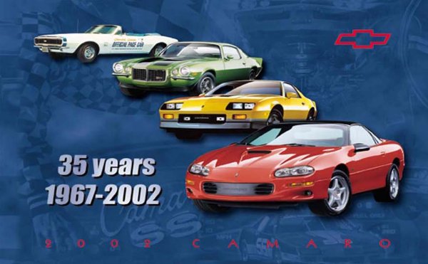 2002 Chevrolet Camaro Owner's Manual