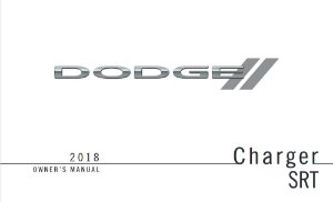 2018 Dodge Charger Owner's Manual