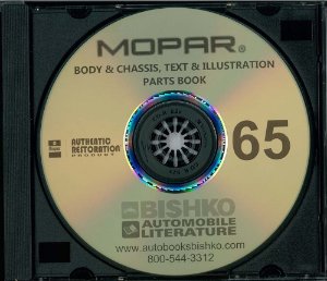 1965 Mopar Chrysler Dodge Desoto Plymouth Parts Numbers Book List PDF Interchange