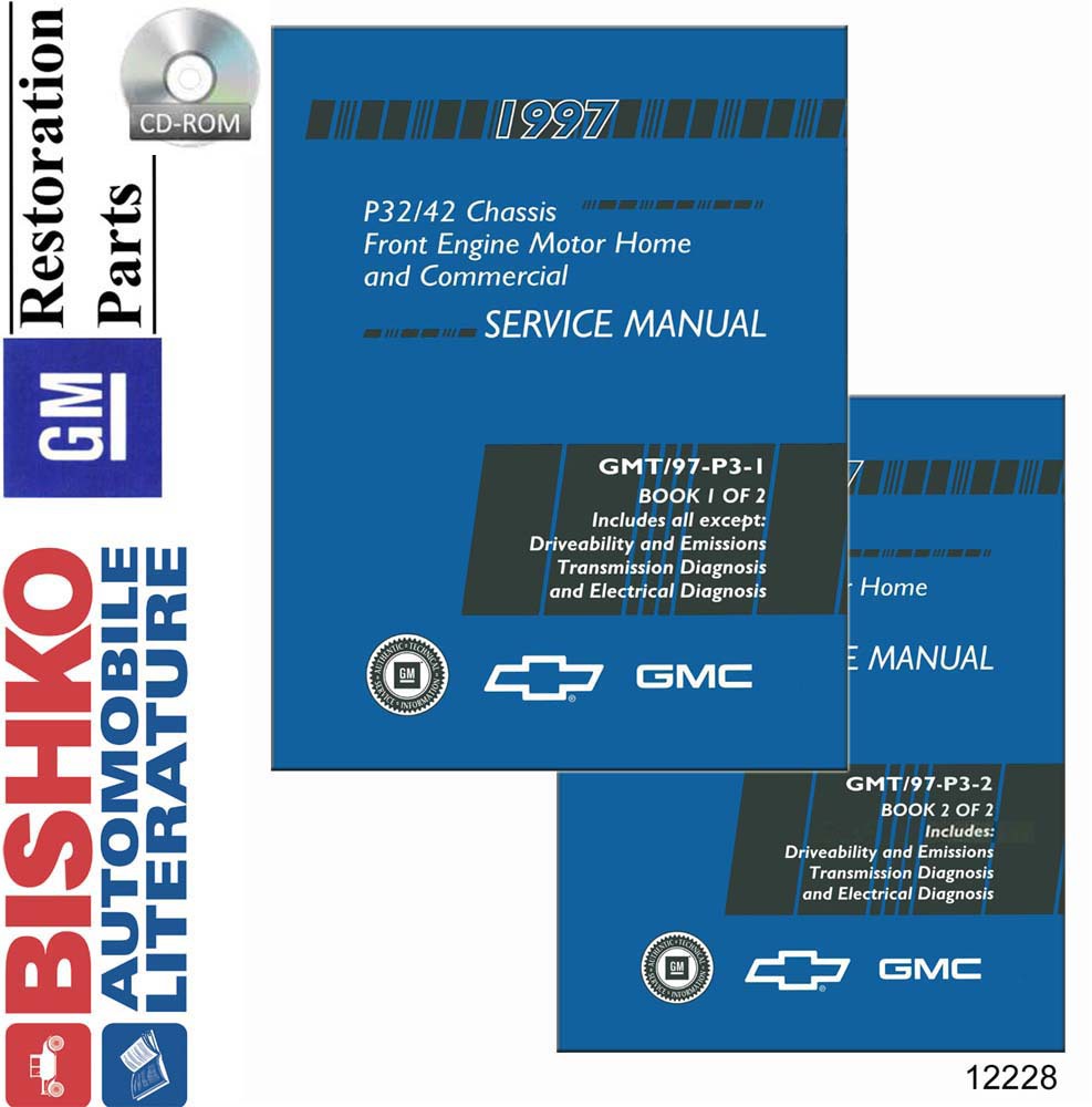 1997 Chevrolet Truck P Chassis - P32/P42 Factory Shop Service Manual