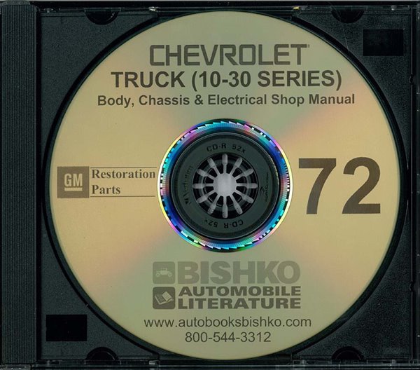 1972 Chevrolet C/K 10-30 Light Duty, G