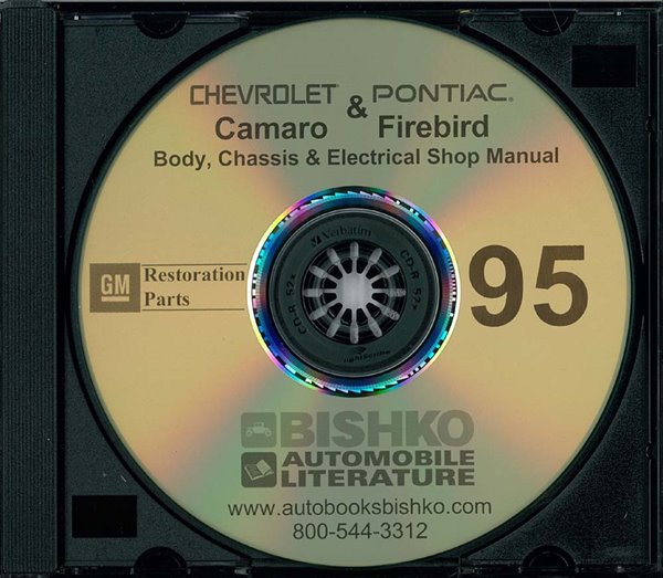 1995 Chevrolet Camaro, Firebird Factory Shop Service Manual