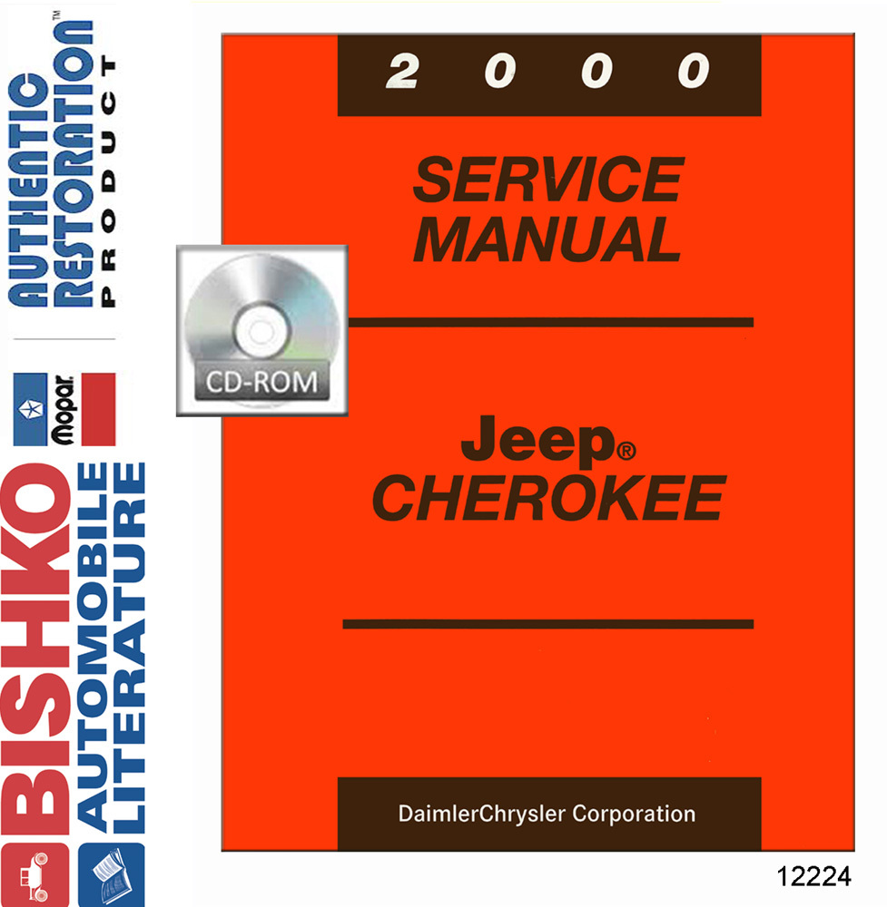 2000 Jeep Cherokee Factory Shop Service Manual