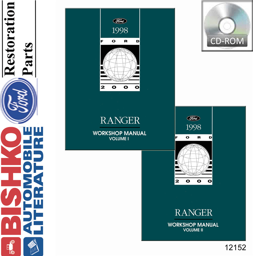 1998 FORD RANGER Body, Chassis & Electrical Service Manual main image