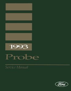 1993 Ford Probe Factory Shop Service Manual