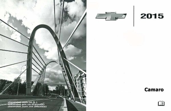 2015 Chevrolet Camaro Owner's Manual