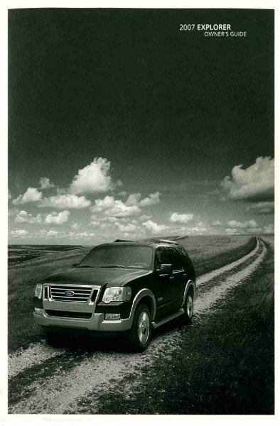 2007 Ford Explorer Owner's Manual