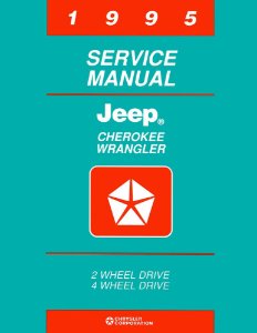 1995 Jeep Cherokee, Wrangler Factory Shop Service Manual