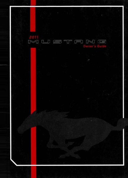 2011 Ford Mustang Owner's Manual