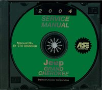 2004 JEEP GRAND CHEROKEE Body, Chassis & Electrical Service Manual sample image