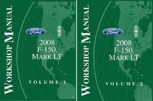 2008 Ford Truck F-150, Lincoln Mark LT Factory Shop Service Manual