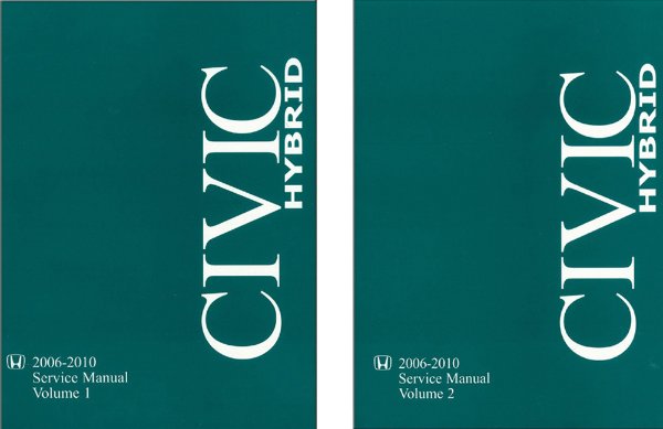 2006–2010 Honda Civic Hybrid Factory Shop Service Manual