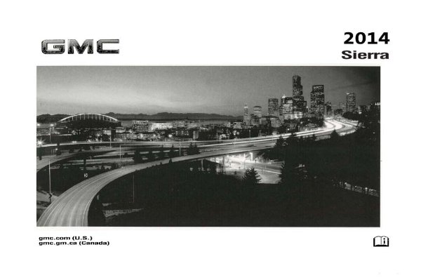2014 GMC Sierra Owner's Manual