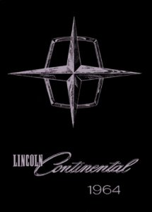 1964 Lincoln Continental Owner's Manual