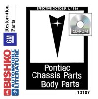 1960-1966 Pontiac Part Numbers Book PDF List Guide Interchange sample image