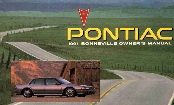 1991 Pontiac Bonneville Owner's Manual