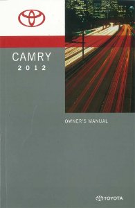 2012 Toyota Camry Owner's Manual