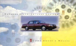 1993 Oldsmobile Cutlass Ciera, Cutlass Cruiser Owner's Manual