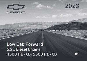 2023 Chevrolet LOW CAB Owner's Manual