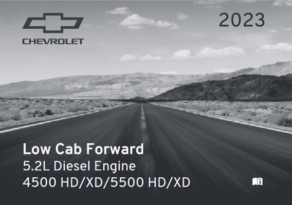 2023 Chevrolet LOW CAB Owner's Manual